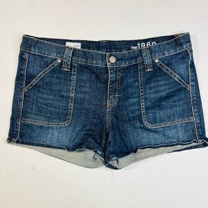 Gap Women’s Jean Denim Shorts Size 31/12